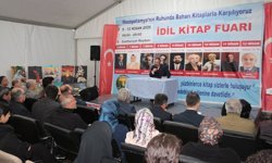 Şırnak'ta düzenlenen 'İdil Kitap Fuarı ve Kültür Şöleni' sona erdi