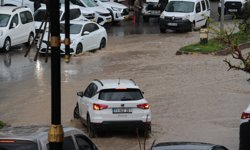 Şırnak'ta sağanak etkili oldu