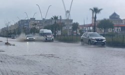 Şırnak'ta sağanak ve dolu hayatı olumsuz etkiledi