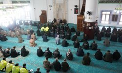 Şırnak'ta şehitler için mevlit okutuldu