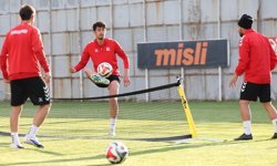 Sivasspor, Bandırmaspor maçı hazırlıklarına başladı