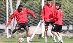 Sivasspor, Boluspor maçı için hazırlıklarını sürdürüyor