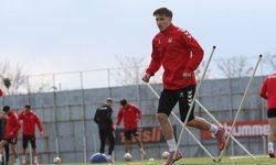 Sivasspor, Iğdır FK maçı hazırlıklarına başladı