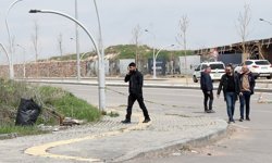 Sivas'ta havan topu mermisi olduğu değerlendirilen mühimmat bulundu