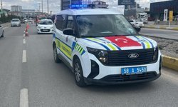 Sivas'ta otomobilin çarptığı çocuk ağır yaralandı