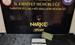 Sivas'ta uyuşturucu operasyonunda yakalanan 5 şüpheliden 2'si tutuklandı
