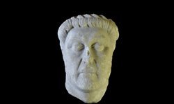 Smyrna Antik Kenti kökenli mermer heykel başı ABD'den Türkiye'ye iade edildi