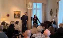 Stockholm'de 'Anadolu'nun Lirik Portreleri' adlı sanat programı düzenlendi