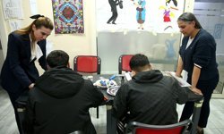 Suça karışan çocuklara Denetimli Serbestlik Müdürlüğünden psikososyal destek