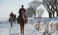 tabii'nin yeni dizisi 'Kara Kış' izleyiciyle buluştu