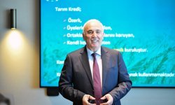 Tarım Kredi Genel Müdürü Aydın, kurumun çalışmalarını ve yeni projelerini anlattı: