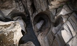 Taşyaran Vadisi, suyun sanat eserine dönüştürdüğü kayalarıyla ziyaretçi çekiyor