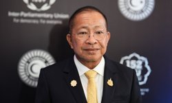 Tayland Senatosu Başkanı Surasajja, Orta Doğu'da çatışmaların en kısa sürede sona ermesini umuyor: