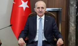 TBMM Başkanı Kurtulmuş, Cezayir Ulusal Halk Meclisi Başkanı Boughali ile görüştü