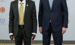 TBMM Başkanı Kurtulmuş, Gana Meclis Başkanı Bagbin ile görüştü