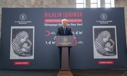 TBMM Başkanı Kurtulmuş, 'Hilal'in Işığında Karma Sanat Sergisi' programında konuştu: