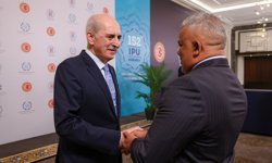 TBMM Başkanı Kurtulmuş, Malavi Ulusal Meclisi Başkanı Suleman ile görüştü