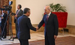 TBMM Başkanı Kurtulmuş, Meclis'in açılışının 106. yılı dolayısıyla tebrikleri kabul etti