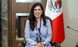 TBMM Başkanı Kurtulmuş, Meksika Temsilciler Meclisi Başkanı Rabadan ile görüştü