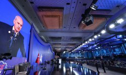 TBMM Başkanı Kurtulmuş, PAB 152. Genel Kurulu kapanış oturumunda konuştu: