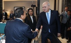 TBMM Başkanı Kurtulmuş, PAB Yürütme Komitesi toplantısına katıldı: