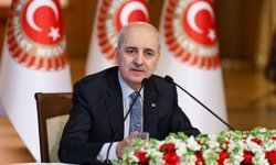 TBMM Başkanı Kurtulmuş, parlamento muhabirleriyle bir araya geldi: (2)