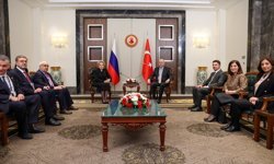 TBMM Başkanı Kurtulmuş, Rusya Federasyon Konseyi Başkanı Matviyenko ile görüştü