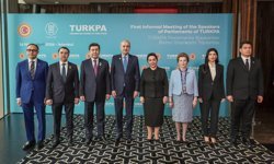 TBMM Başkanı Kurtulmuş, TÜRKPA üyesi ülkelerin meclis başkanlarıyla bir araya geldi