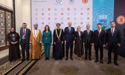 TBMM Başkanı Kurtulmuş, Umman Şura Meclisi Başkanı Al Maawali ile görüştü