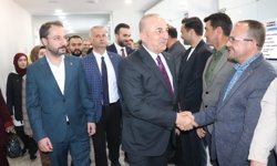 TBMM NATO Parlamenter Asamblesi Türk Delegasyonu Başkanı Çavuşoğlu Isparta'da konuştu: