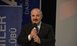 TBMM Sanayi Komisyonu Başkanı Varank, Bartın'da 'İhtisas Akademi' programında konuştu: