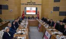 TBMM Suça Sürüklenen Çocuklara İlişkin Araştırma Komisyonu Sakarya'da toplantı düzenledi