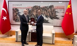 TBMM Ulaştırma ve Turizm Komisyonu Başkanı Karaismailoğlu'ndan Çin'in Ankara Büyükelçisi Jiang'a ziyaret: