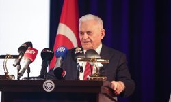 TDT Aksakallar Konseyi Başkanı Yıldırım, Erzincan'da panelde konuştu: