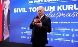 TDT Aksakallar Konseyi Başkanı Yıldırım, Samsun'da konuştu: