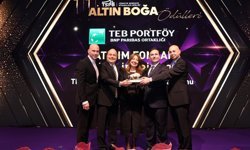 TEB Portföy'e '2025 Yatırım Fonları Getiri Lideri' ödülü
