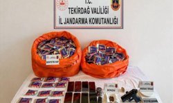 Tekirdağ merkezli uyuşturucu operasyonunda yakalanan 8 zanlı tutuklandı