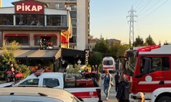 Tekirdağ'da bir kafenin 3. katından düşen kadın yaralandı