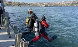 Tekirdağ'da deniz dibi temizliği yapıldı