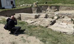 Tekirdağ'da fotoğraf tutkunları Perinthos Antik Kenti'ni fotoğrafladı