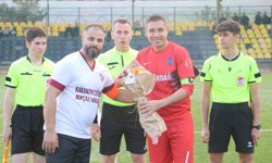 Tekirdağ'da Polis Haftası kapsamında dostluk maçı düzenlendi
