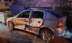 Tekirdağ'da zincirleme trafik kazasında 9 kişi yaralandı