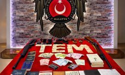 Terör örgütü DEAŞ'a yönelik Malatya merkezli operasyonda 9 gözaltı