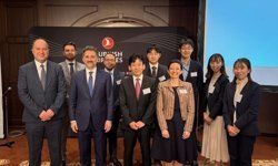 THY yönetimi Tokyo'da uluslararası yatırımcılarla buluştu