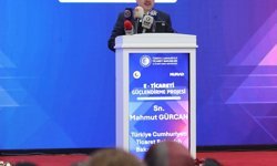 Ticaret Bakan Yardımcısı Gürcan, Şanlıurfa'da konuştu: