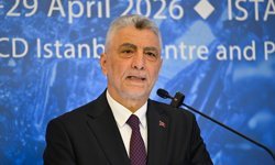 Ticaret Bakanı Bolat, OECD Kritik Mineraller Forumu'nda konuştu: