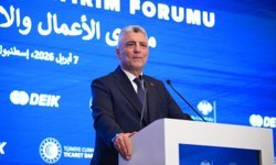 Ticaret Bakanı Bolat, 'Türkiye-Suriye İş ve Yatırım Forumu'nda konuştu: