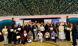 TİKA, Romanya'daki bilgi yarışmasında dereceye giren soydaş öğrenciler için ödül töreni düzenledi