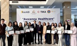TİKA'dan Kırgız ve Tacik tıp öğrencilerine eğitim desteği
