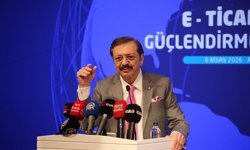 TOBB Başkanı Hisarcıklıoğlu 'E-ticareti Güçlendirme Eğitimi' programında konuştu: